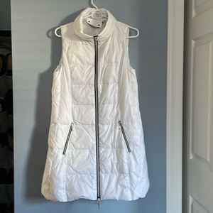 Anorak long vest